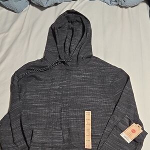Dark Gray Hooded Long Sleeve